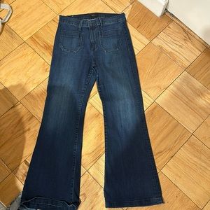 Hudson size 29 flare leg jeans